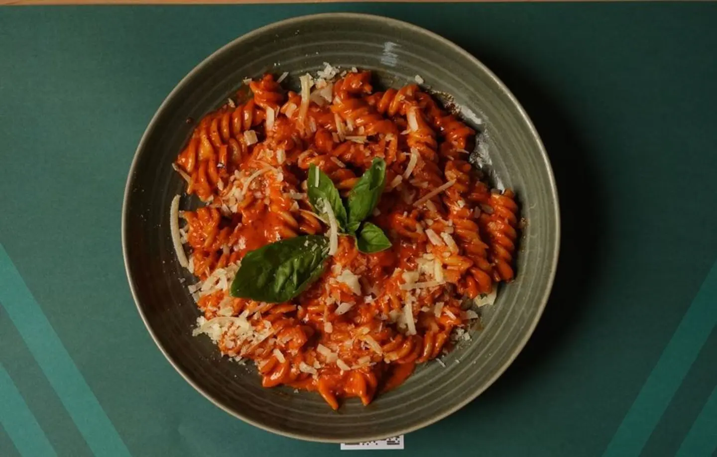 Fusilli Pink Sauce