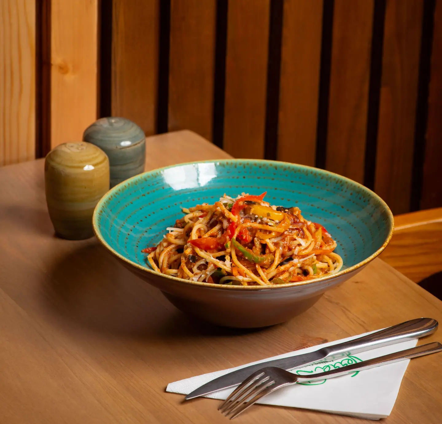 Spaghetti Vegetariana