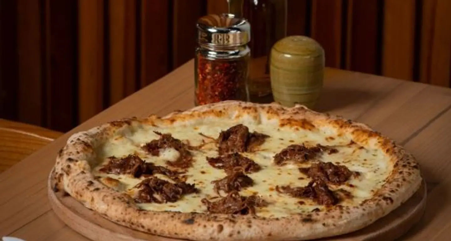 Brisket Pizza