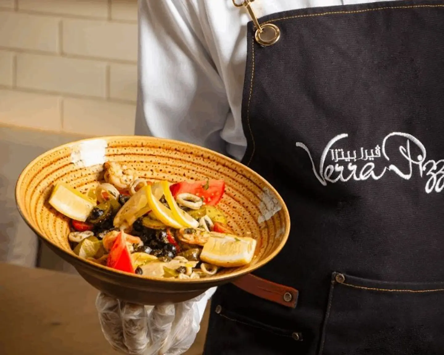Italian Seafood Fruit Salad