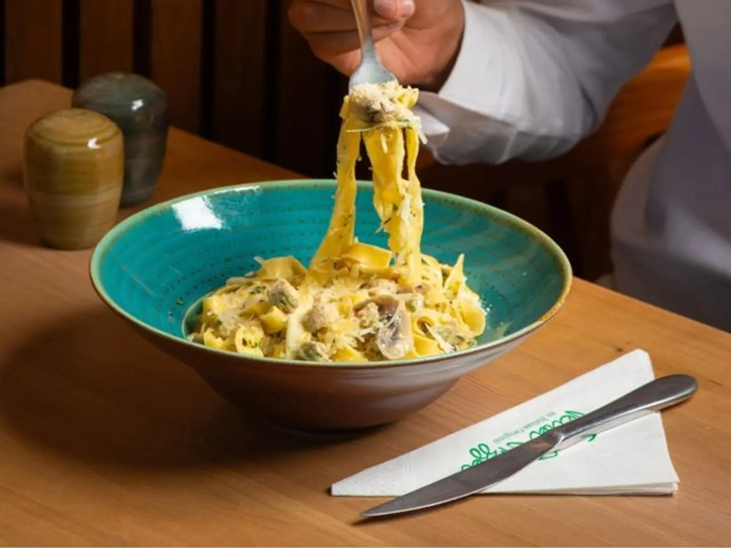 Fettuccine Chicken