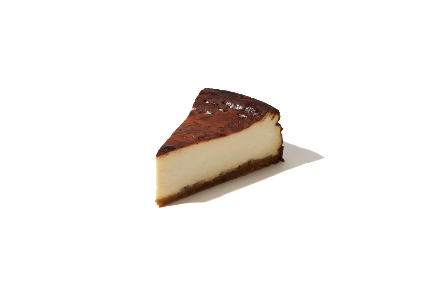 San Sebastian With Almond Crust