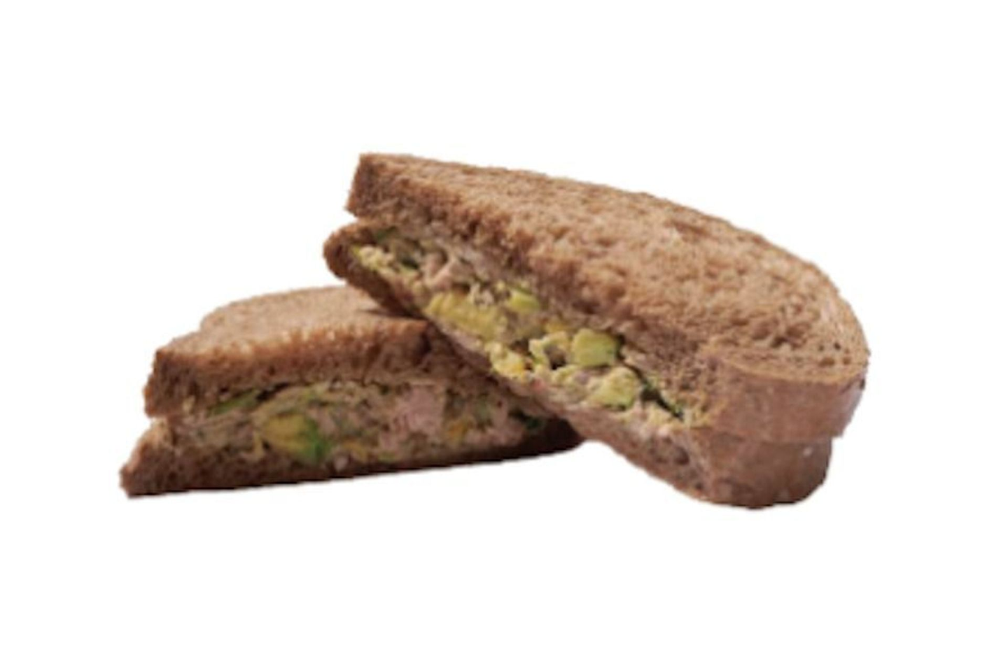 تونة وأفوكادو