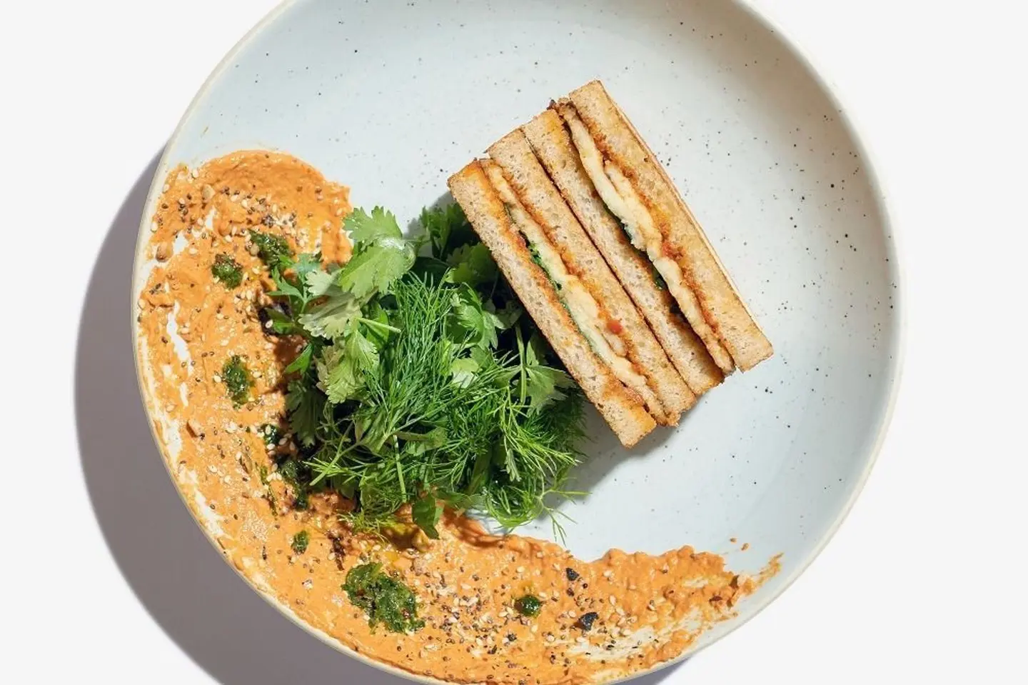 Spiced Honey Halloumi