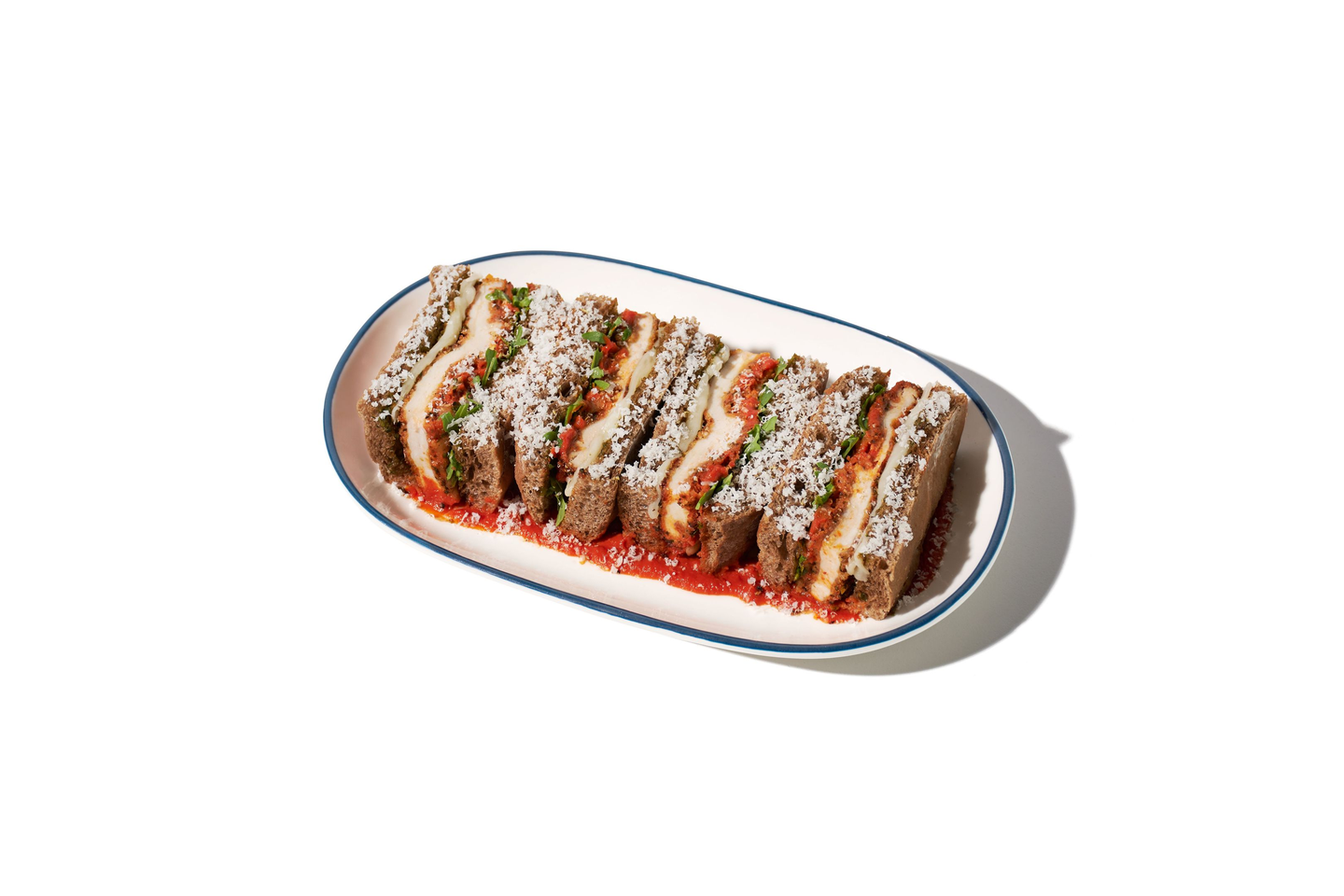Chicken Katsu Parmigiano