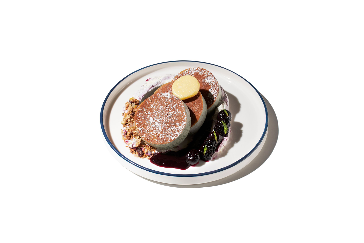 Blueberry Pancakes