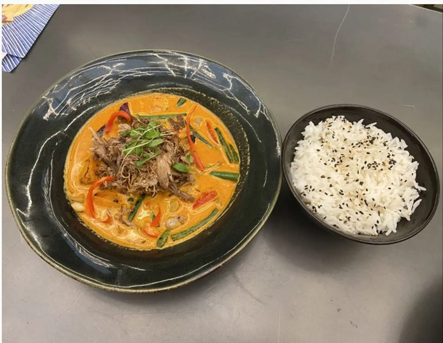 Chicken Red Thai Curry