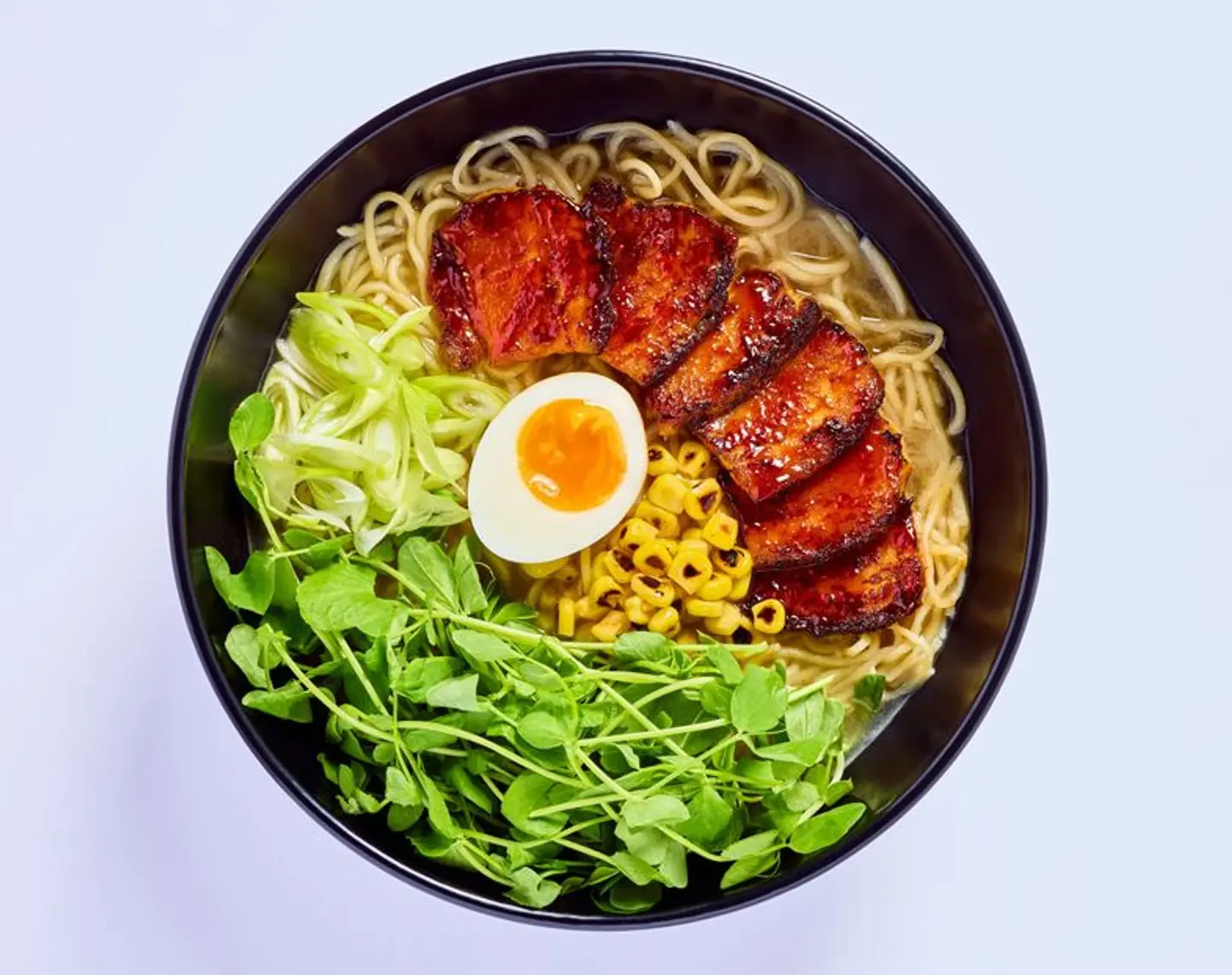 Black Pepper Steak Ramen