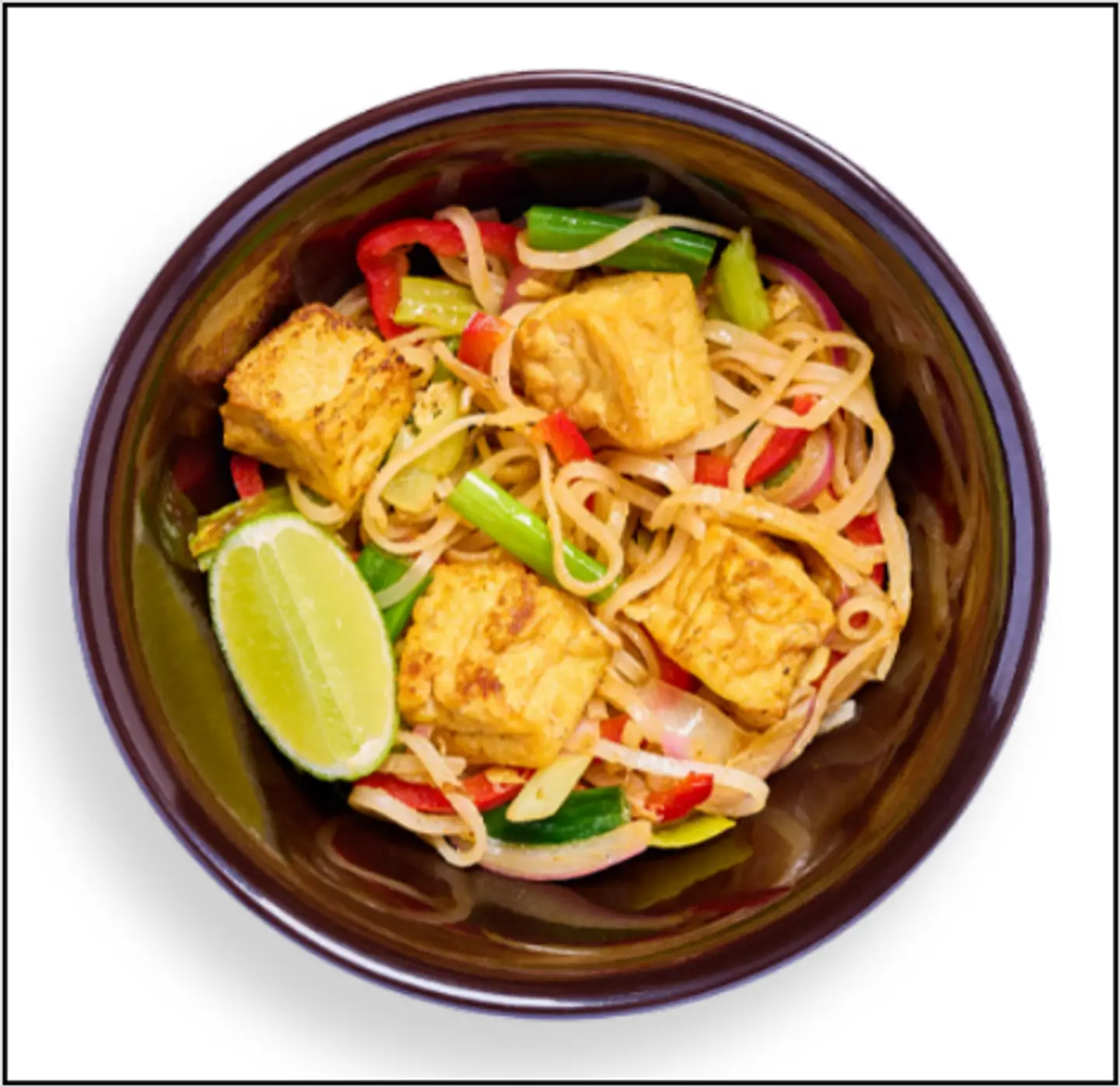 Mini Tofu Pad Thai