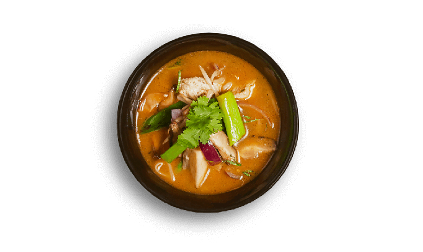 120. Chicken Tom Yum Soup