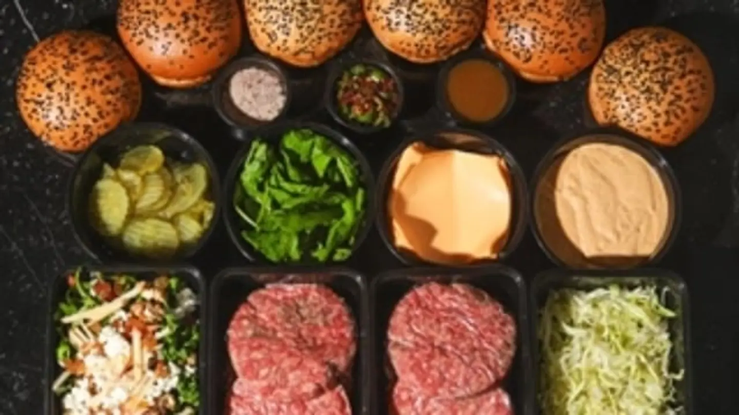 Bbq Beef Box