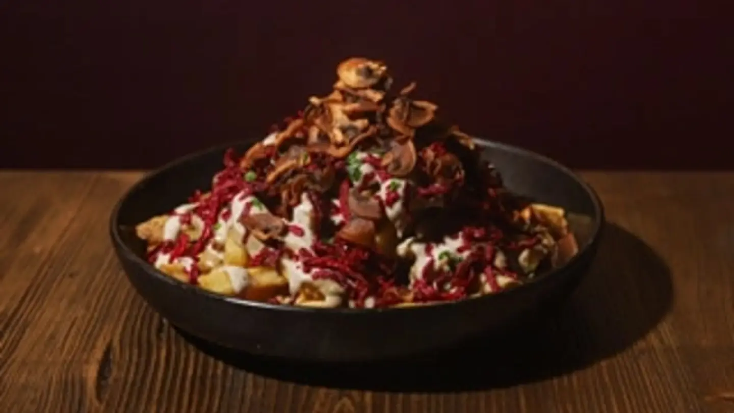 Truffle Mushroom Fries