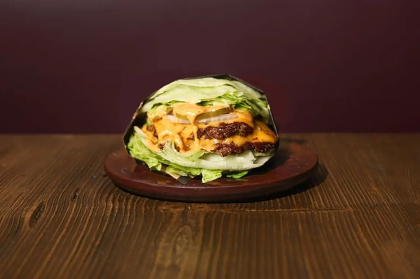 Green Burger Beef