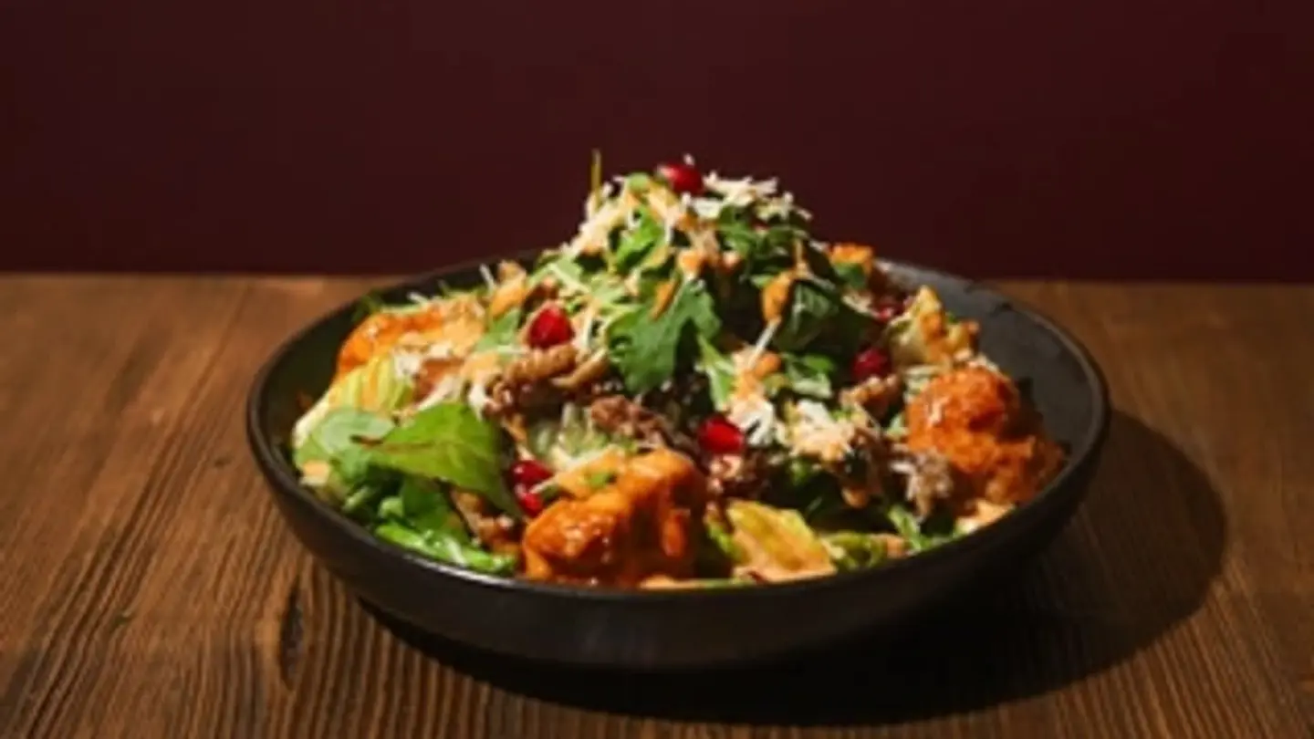 Spicy Chicken Salad