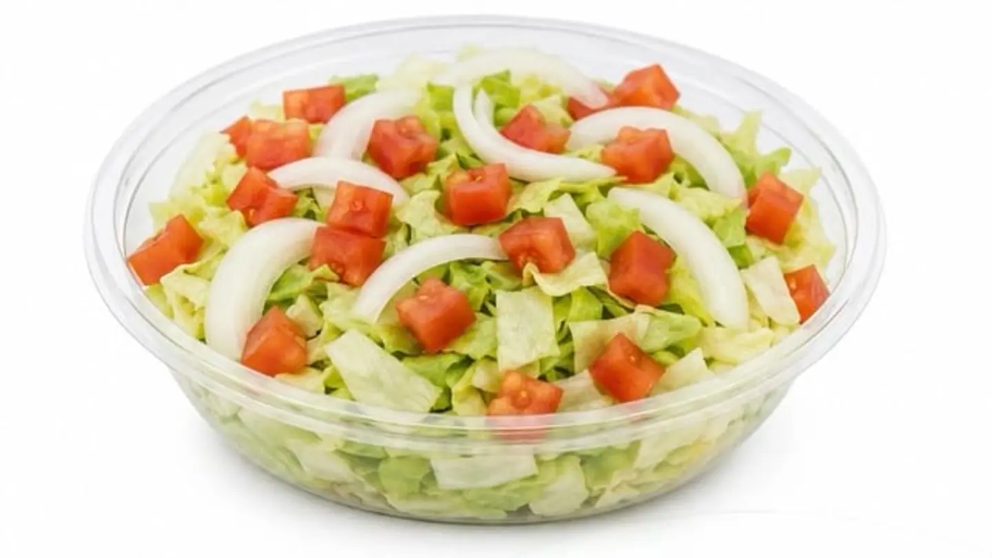 سلطة خضراء