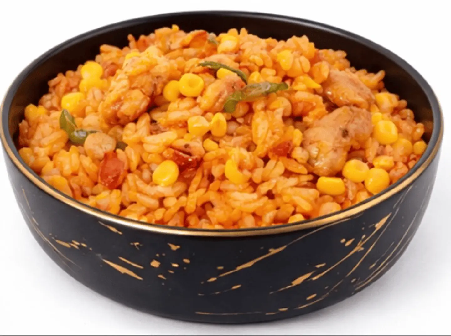 أرز خضار