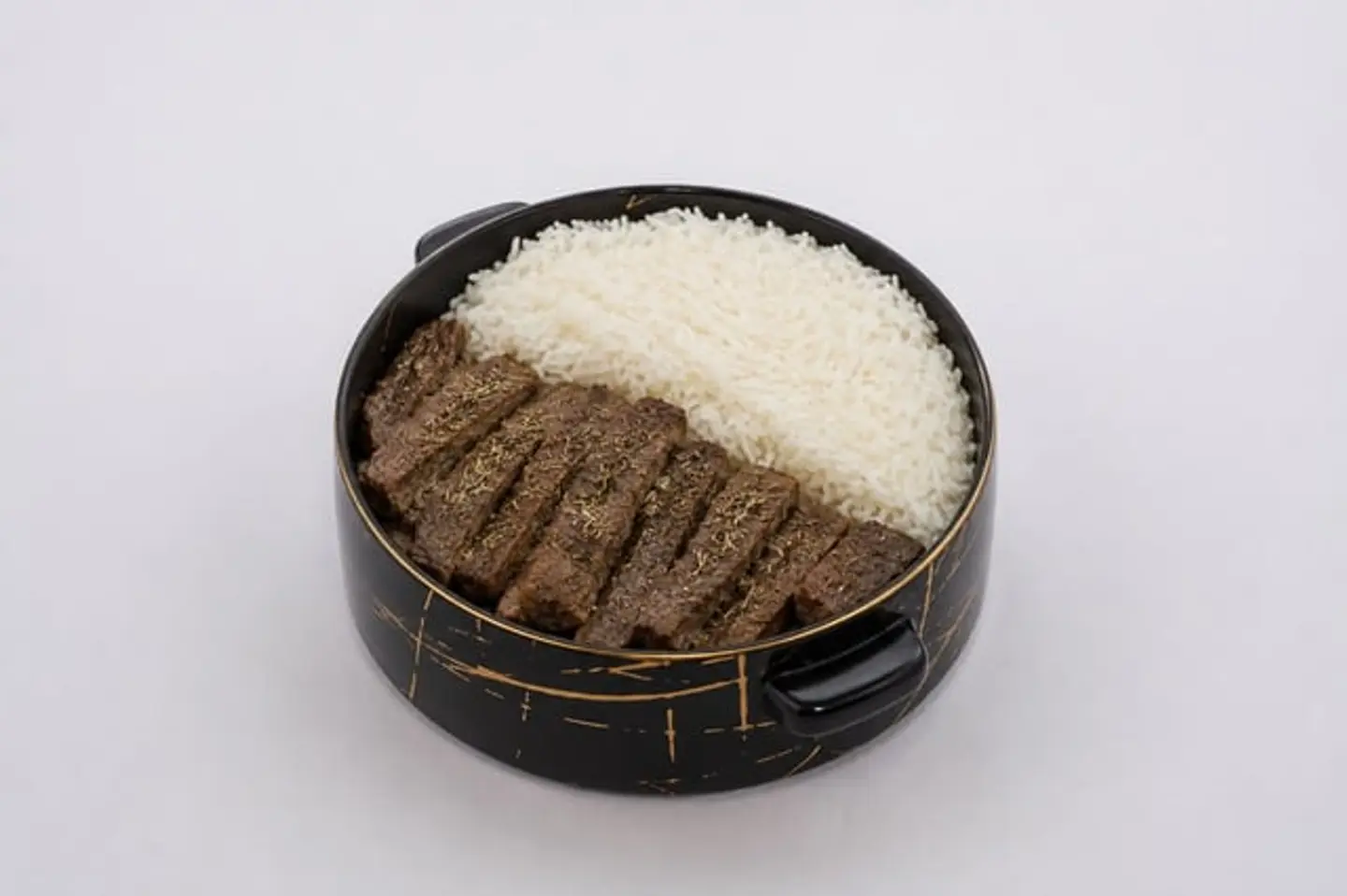 ستيك لحم اعشاب