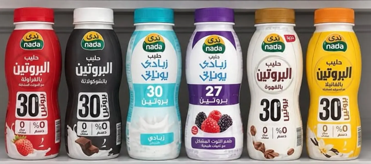 مشروب بروتين ندى 330 مل