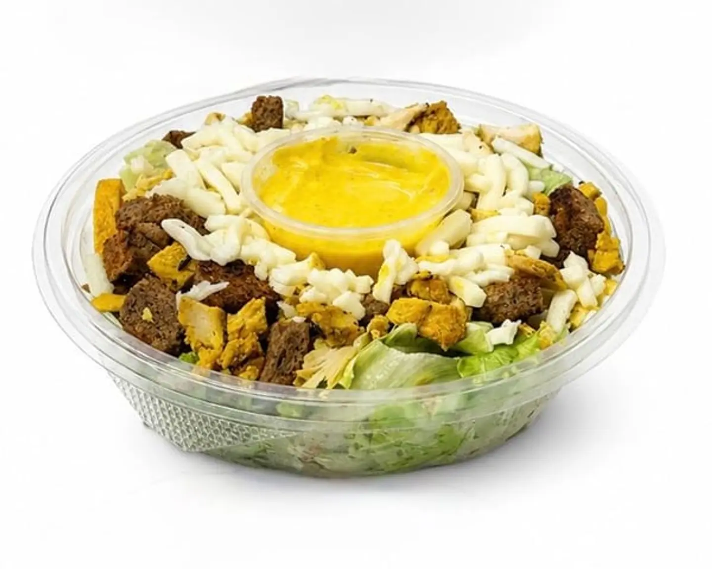 سلطة سيزر بالدجاج