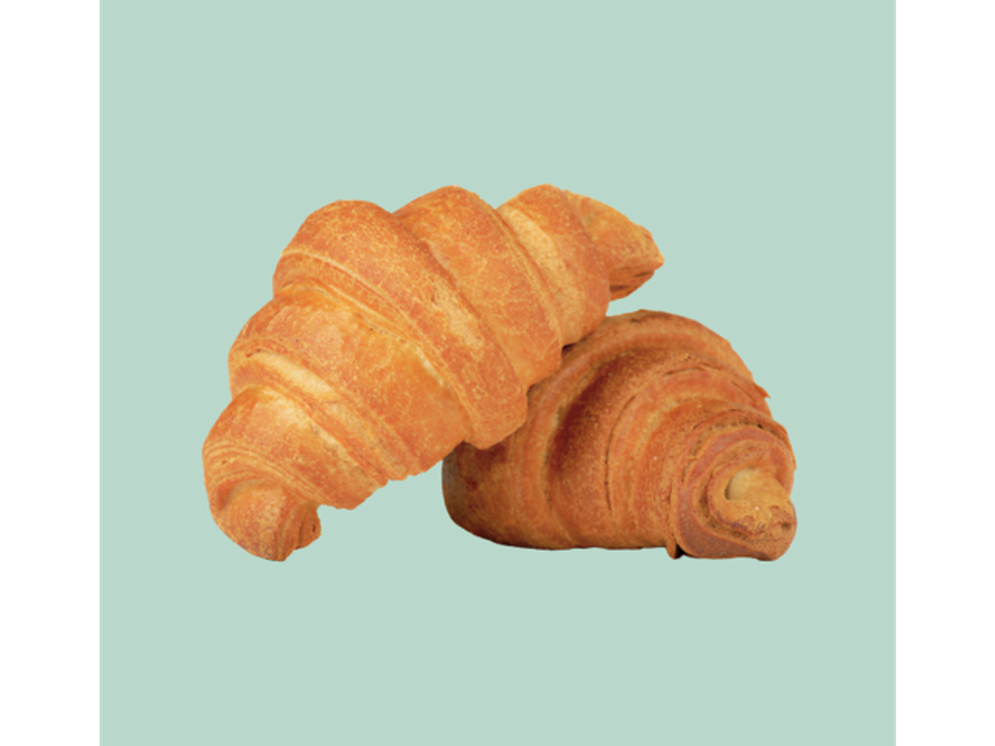Croissant, Plain