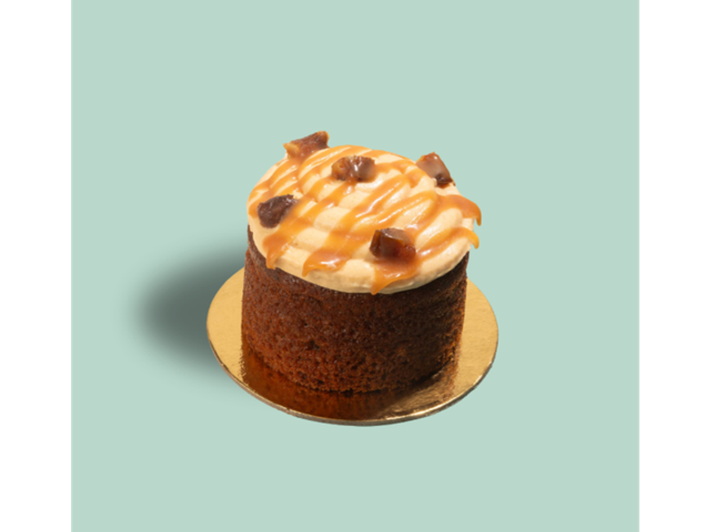 Date Cake With Caramel Sauce