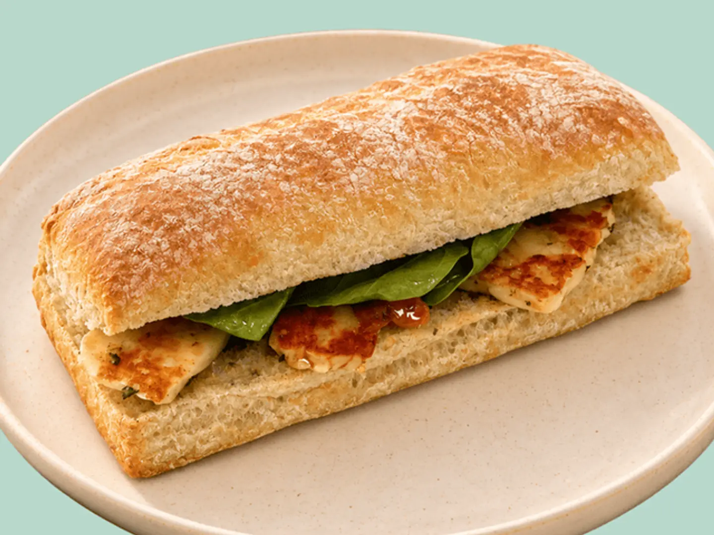 Halloumi Ciabatta