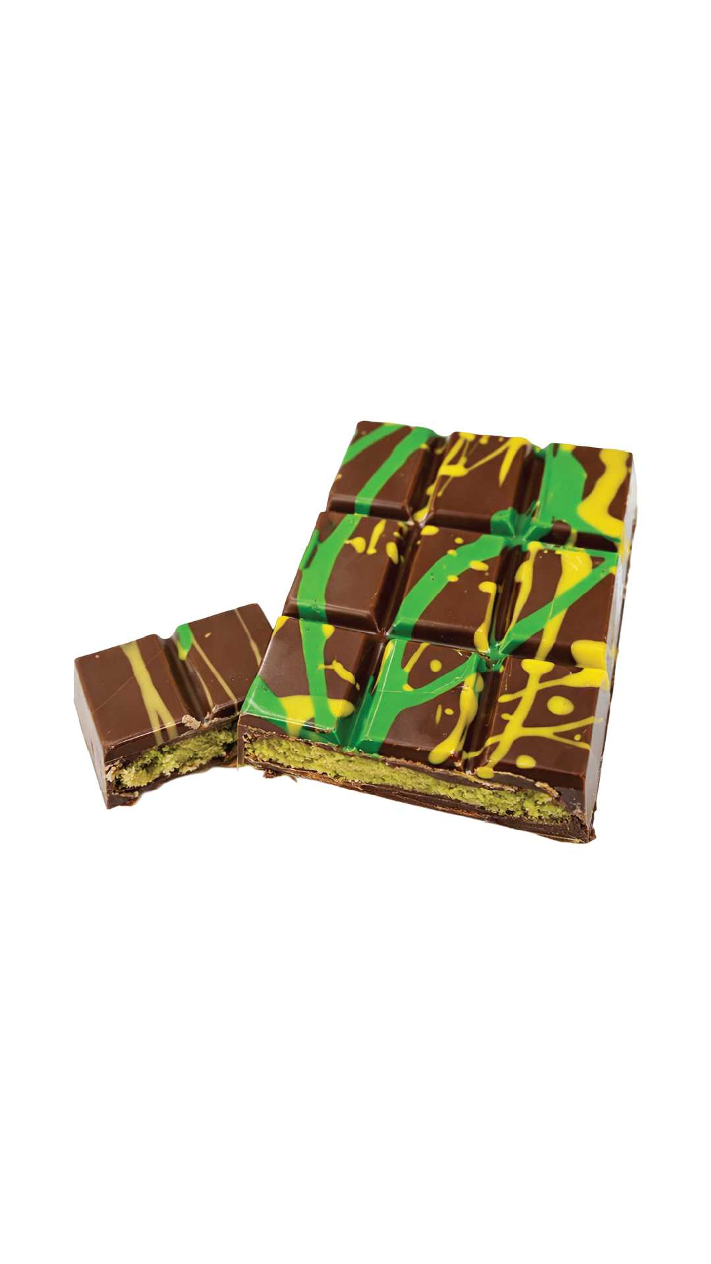 Dubai Chocolate ⁠Pistachio Kunafa 70g