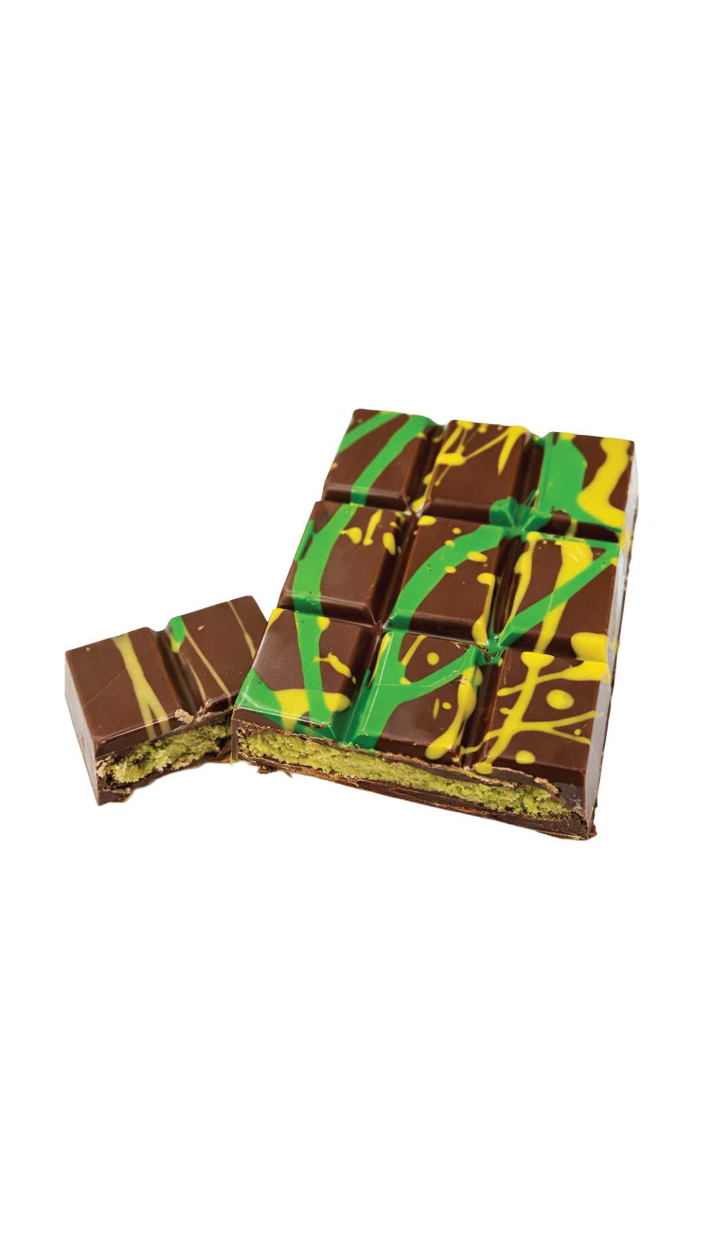 Dubai Chocolate ⁠Pistachio Kunafa 170 G