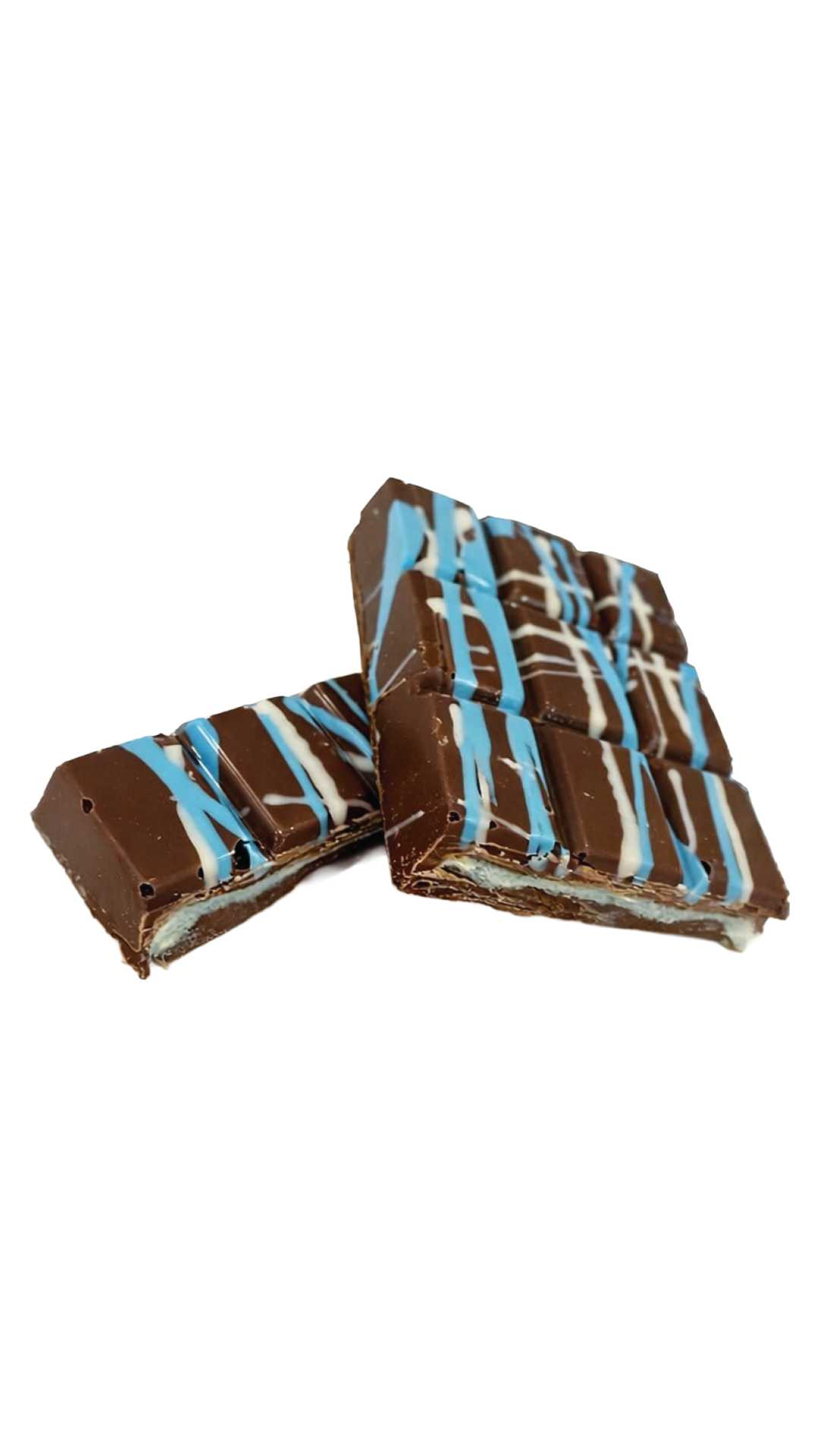 ⁠⁠Angel Hair Milk Chocolate With Blue Cotton Candy 55gm