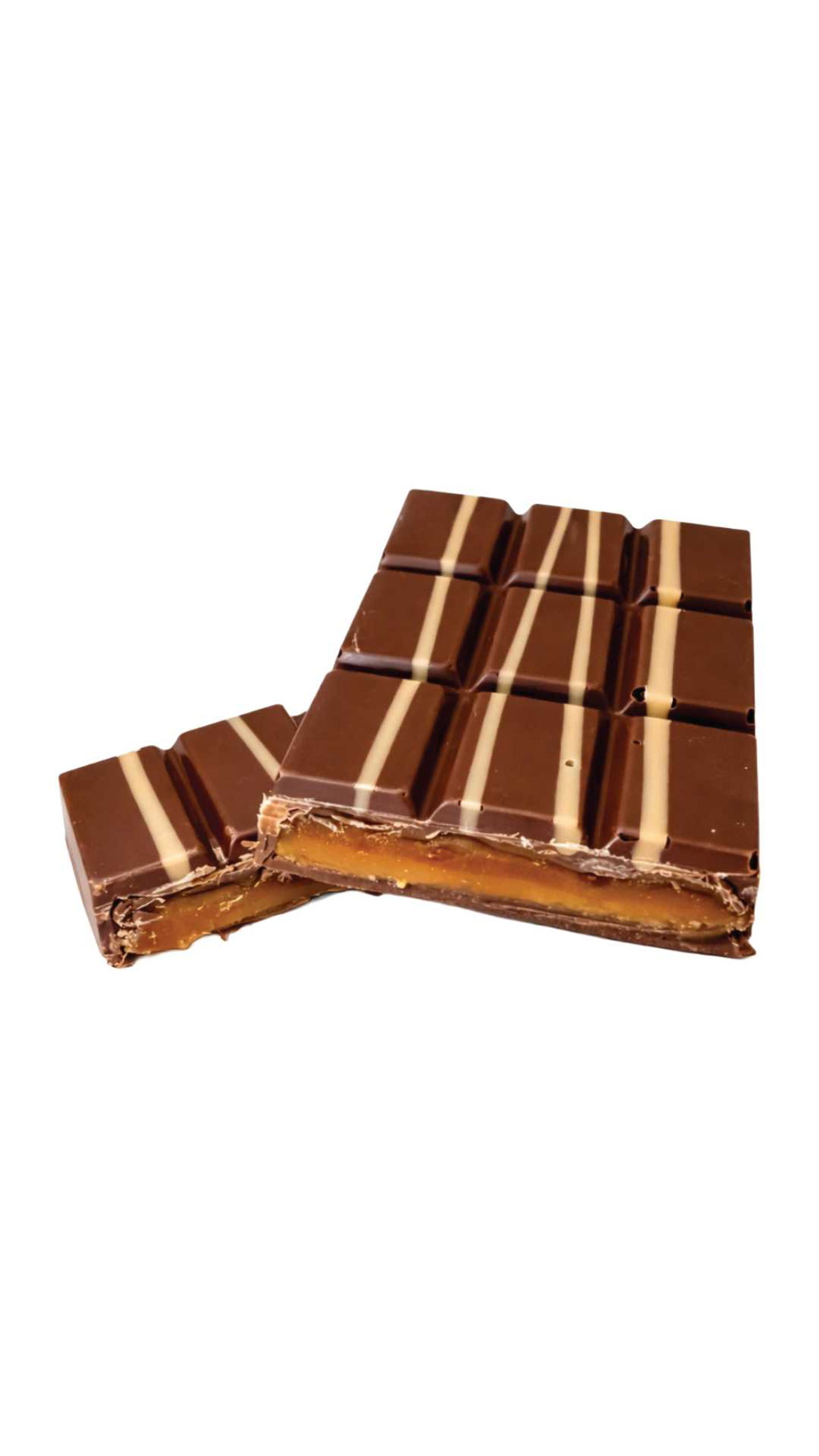 Chocolate And Caramel Pecan Bar 75g