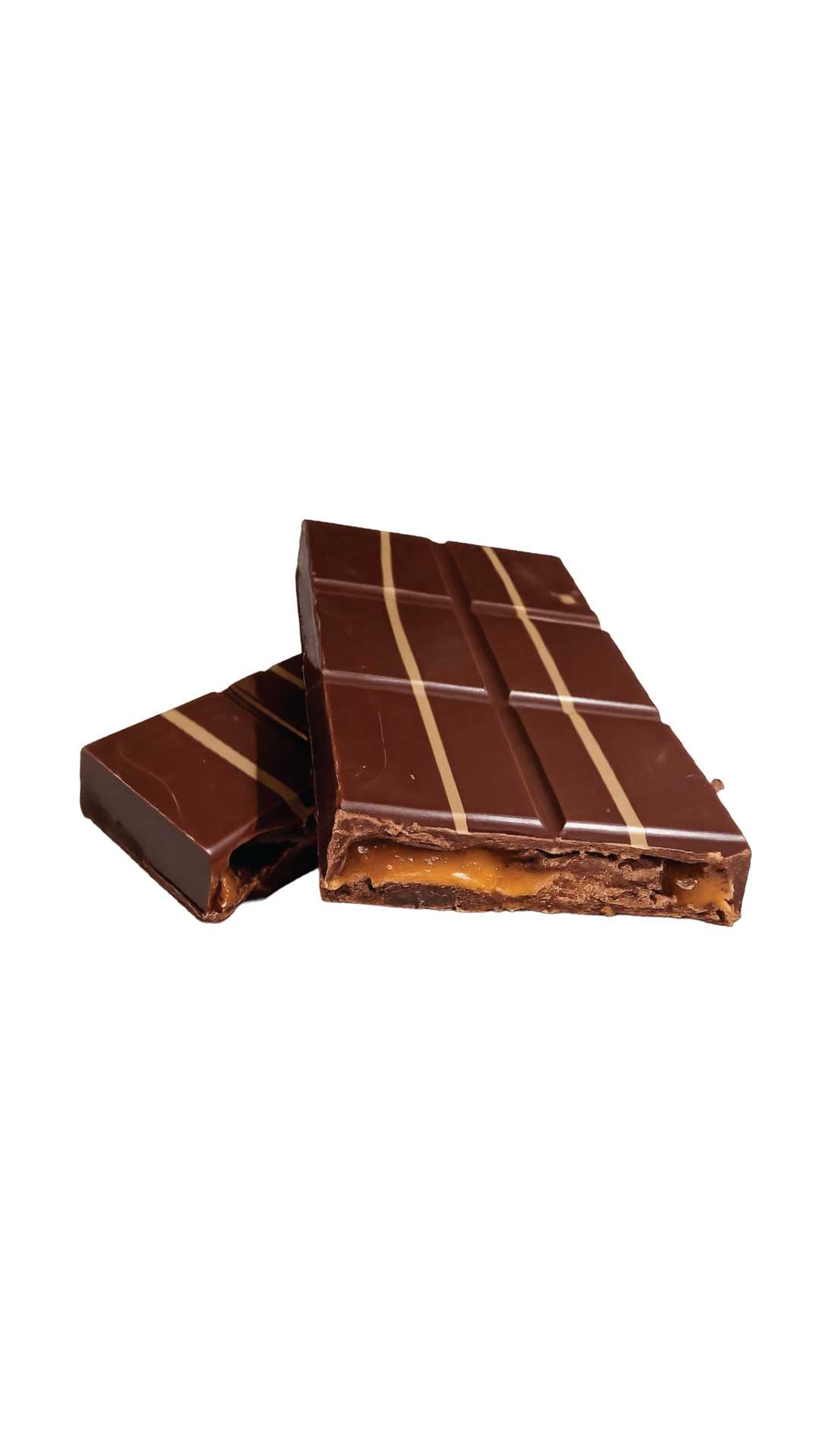 Chocolate And Caramel Pecan Bar 170g