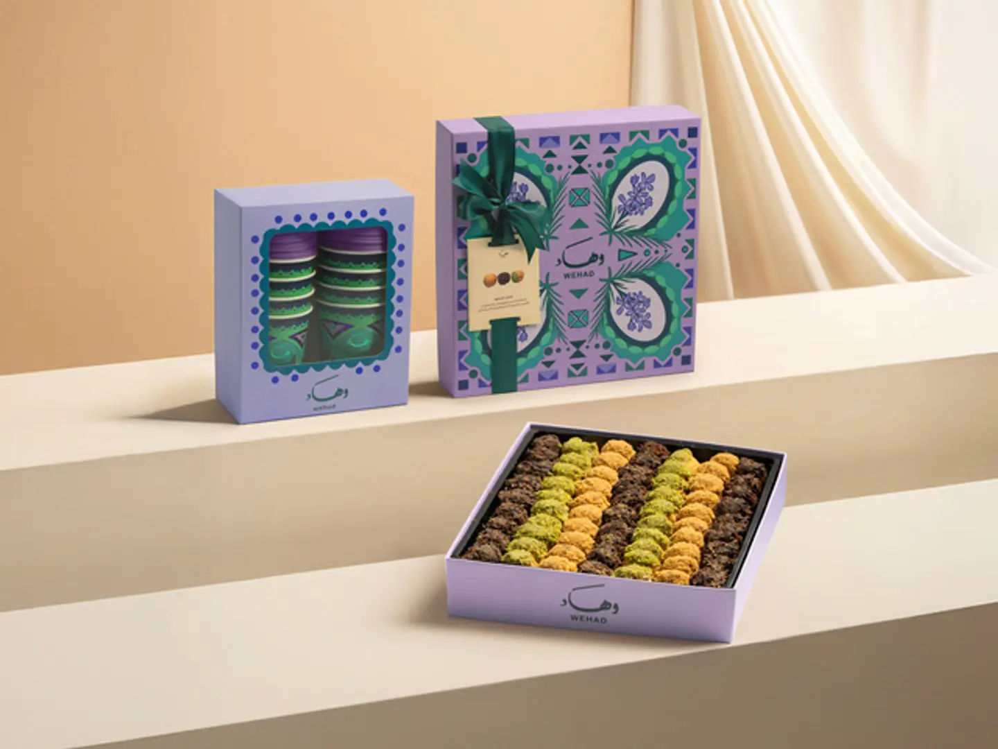 Milk And Chocolate Petit Four (Khozama Package)