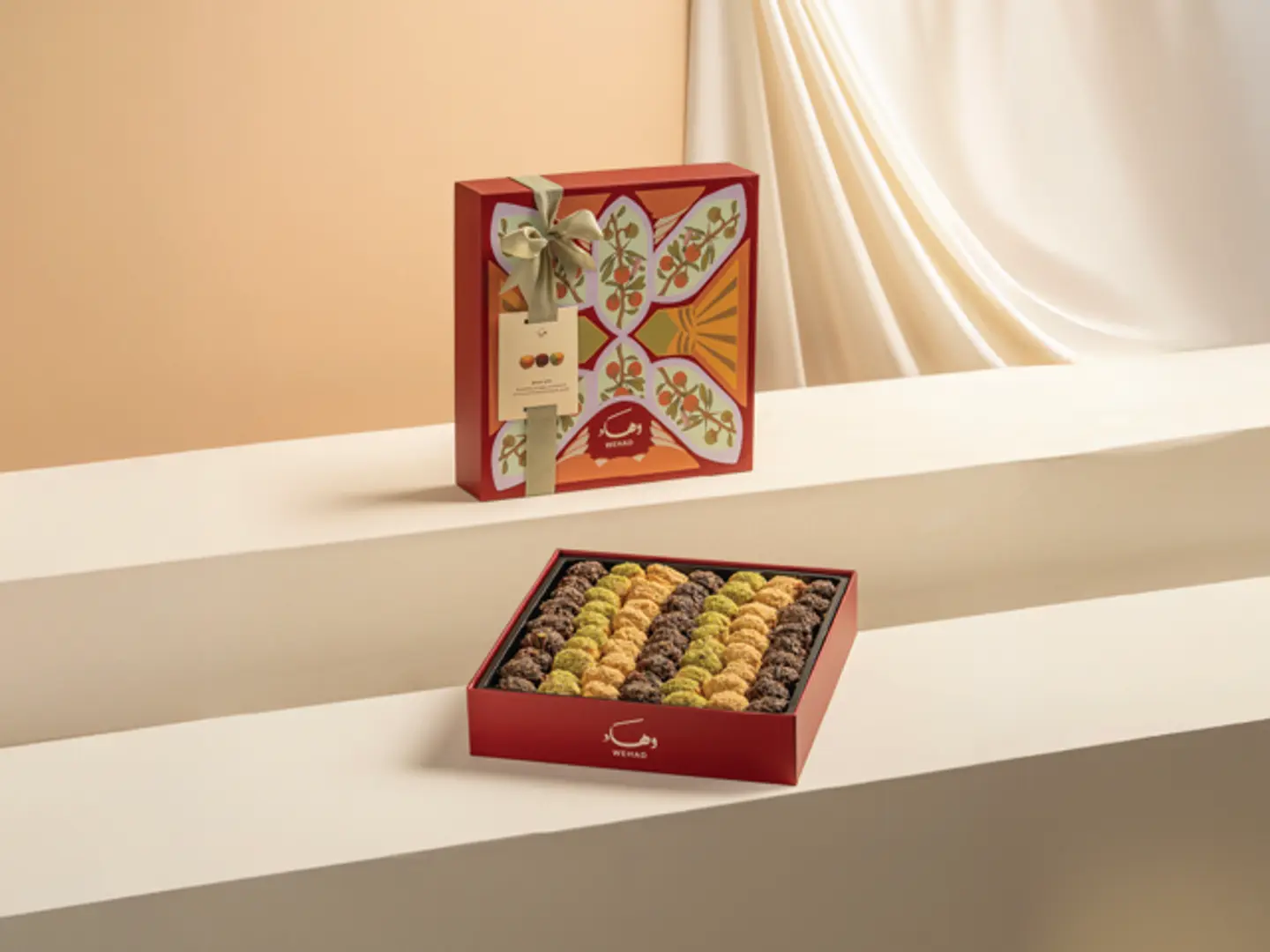 Petit Four Milk & Chocolate Large