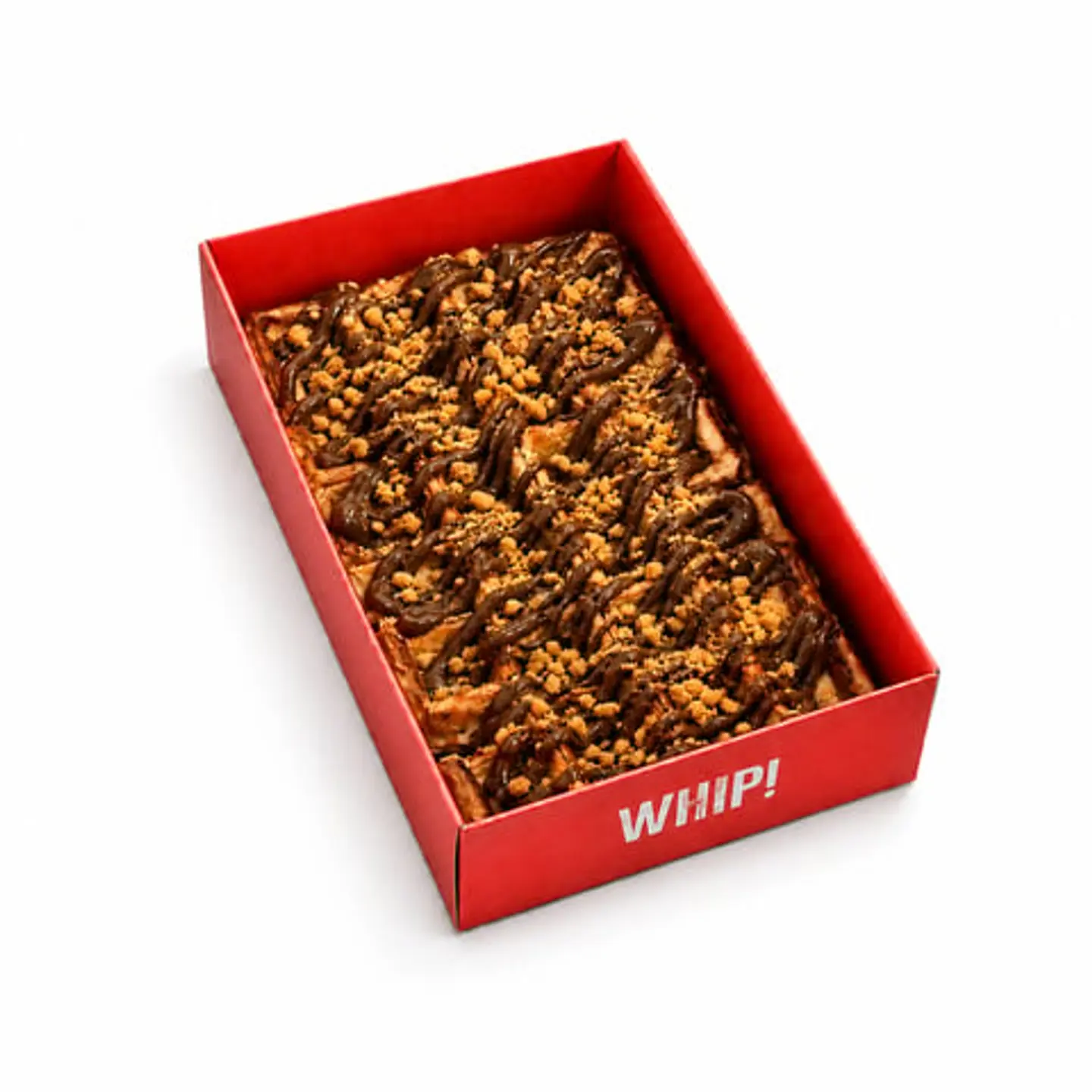 Crunchy Cube Chocolate