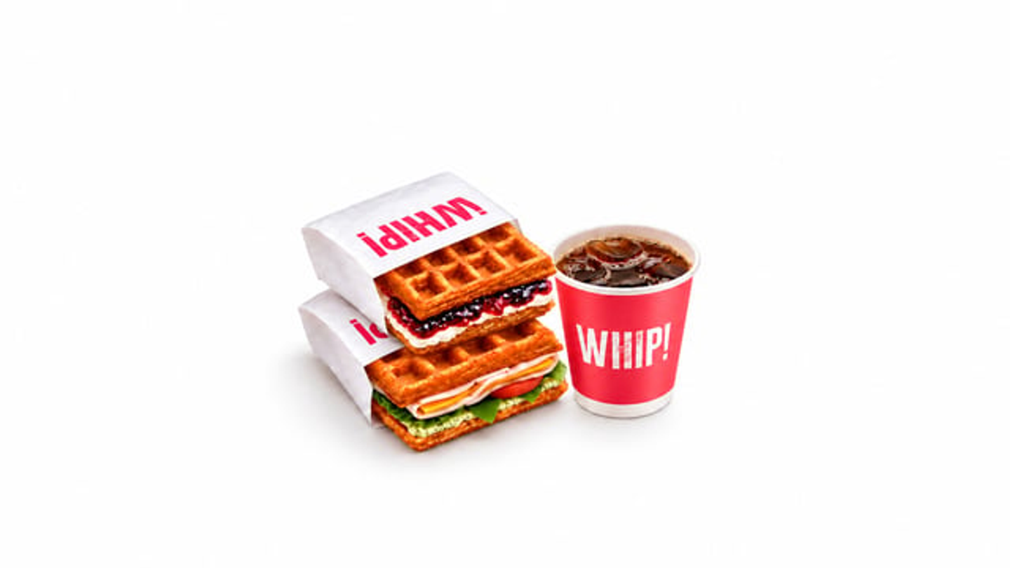 Whip Savory & Sweet Combo