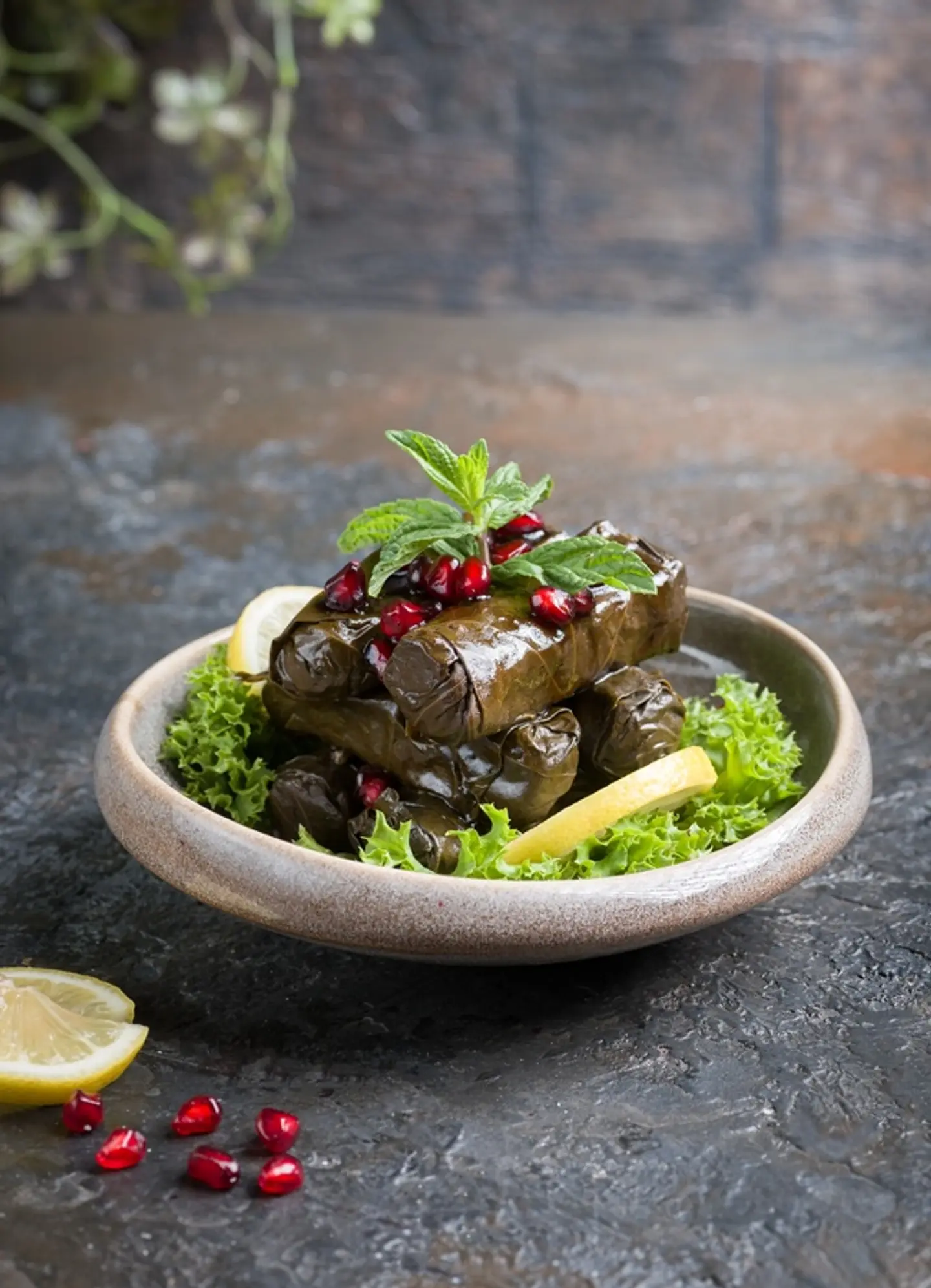 Vine Leaves
