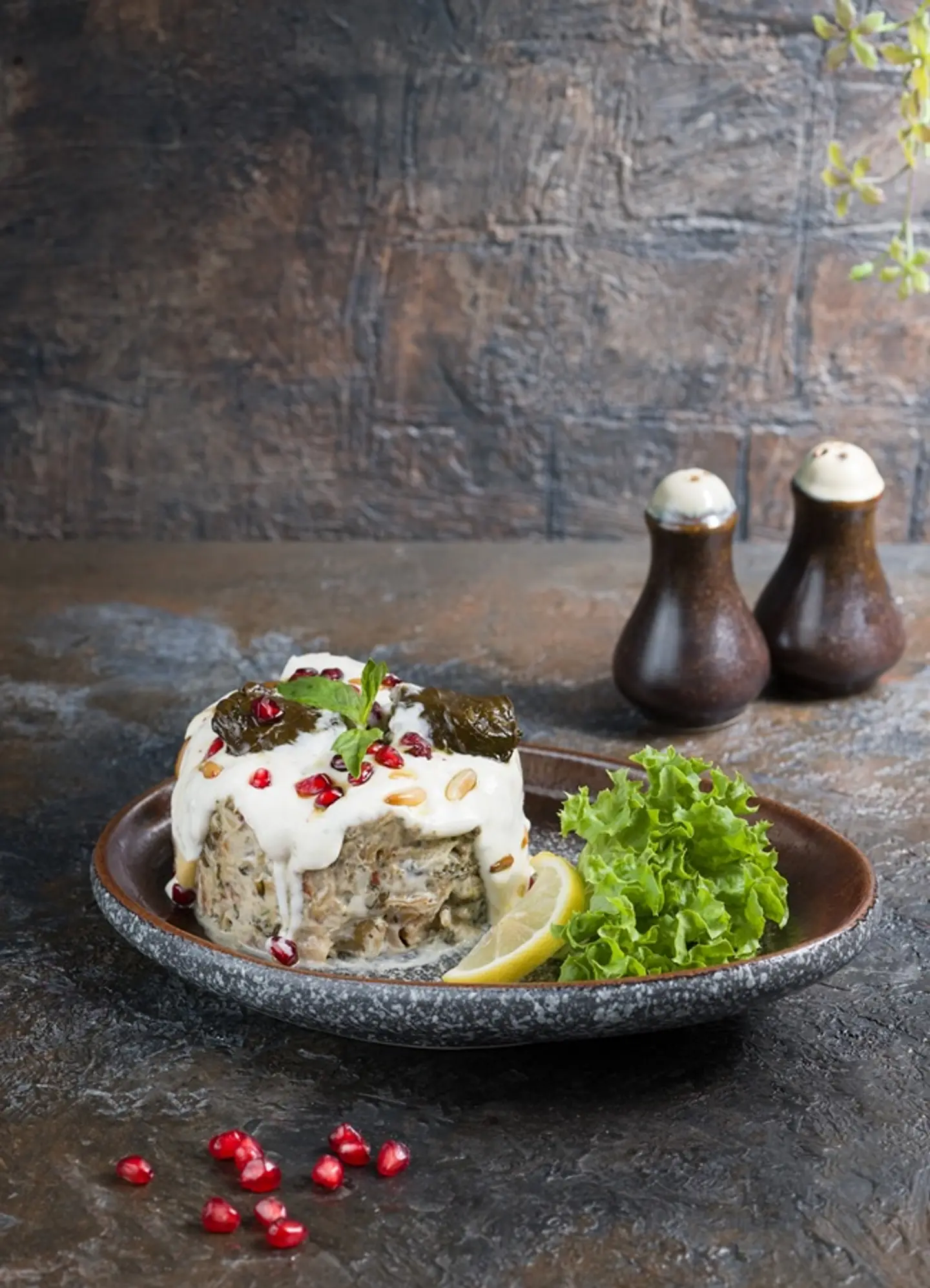 Vine Leaves Fatteh