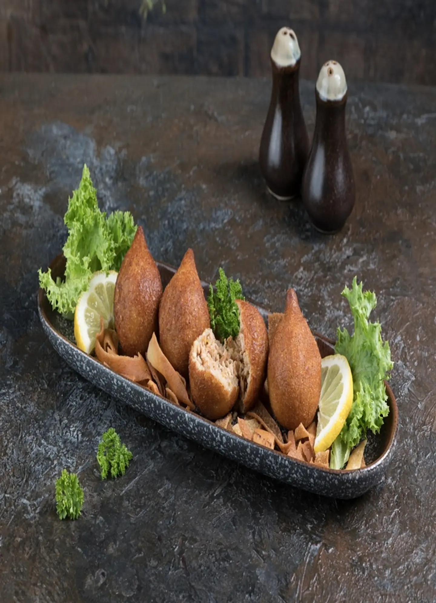 Kibbeh Chicken