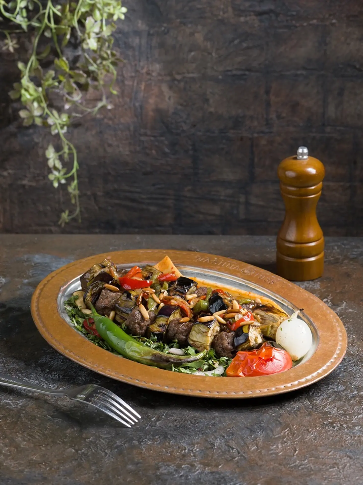 Kabab Eggplant