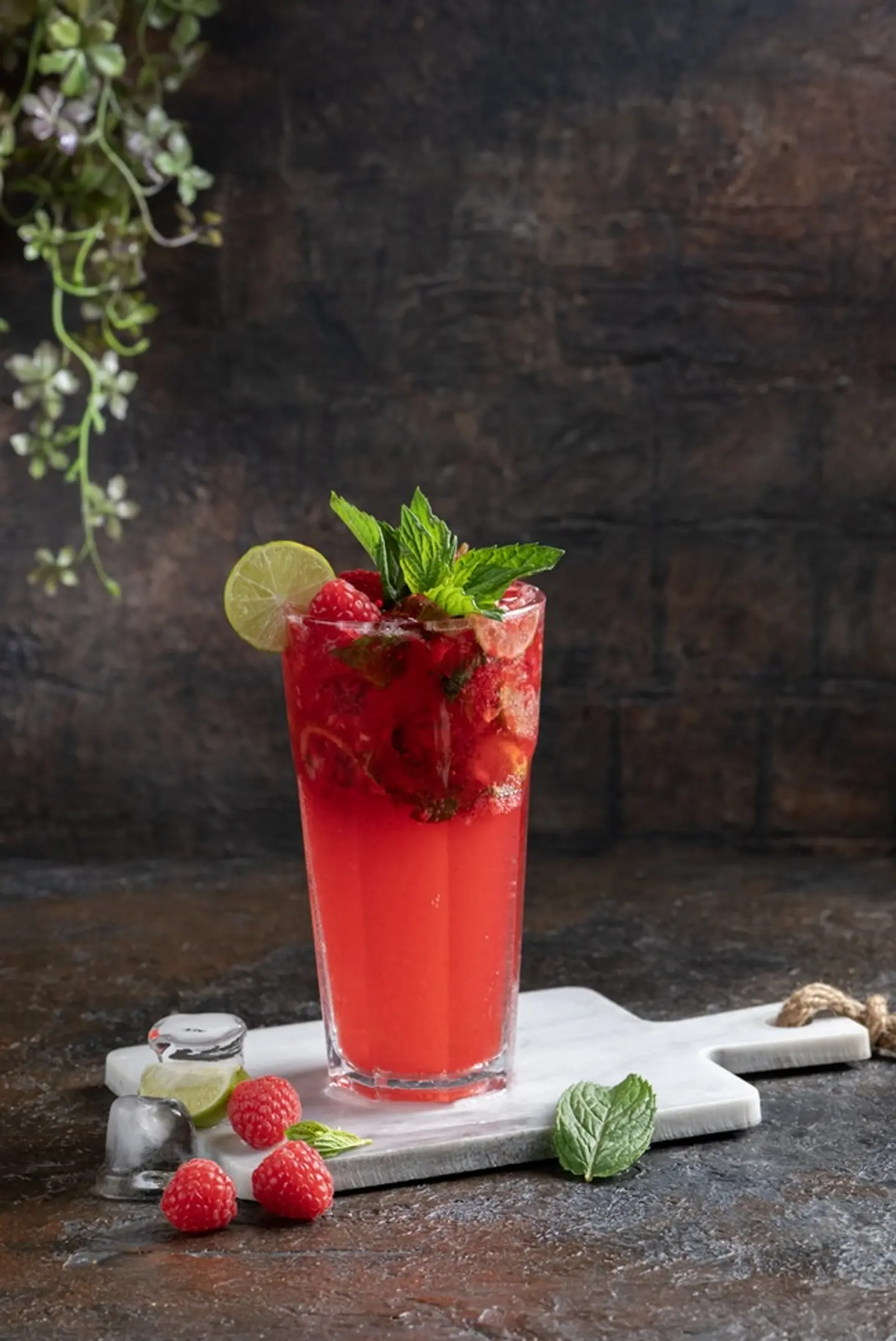 Raspberry Mojito