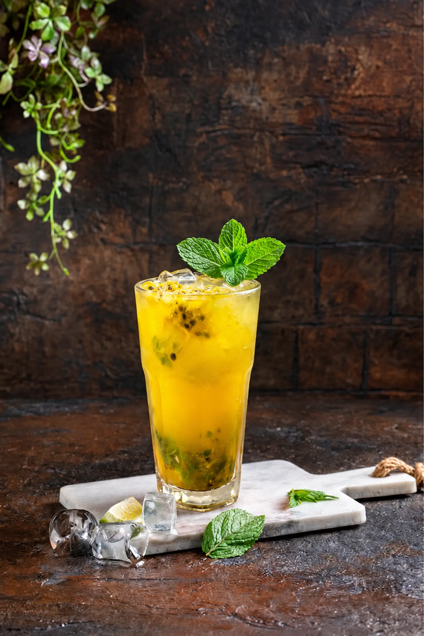 Passion Fruit Mojito