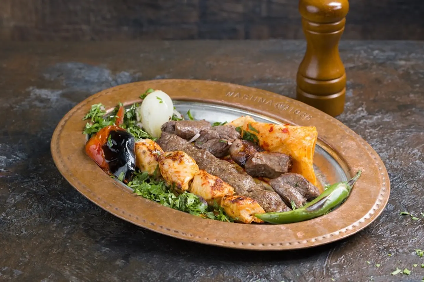 Mixed Grill