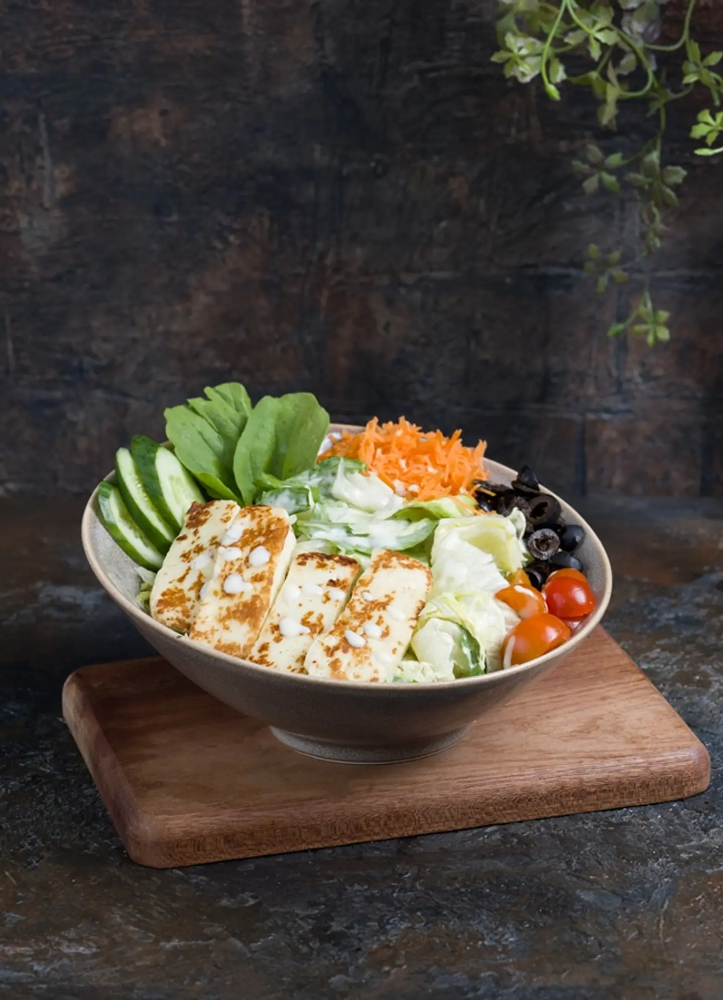 Hallwmi Salad