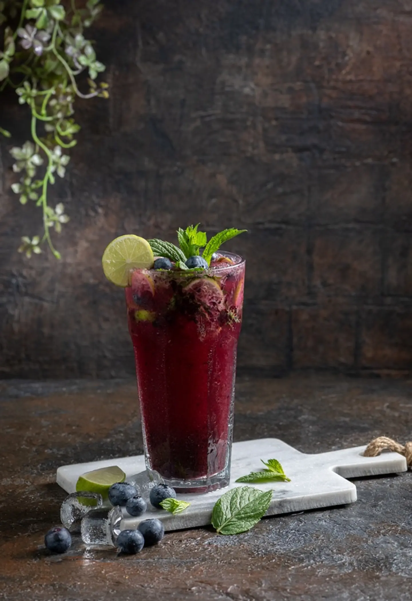 Bluepberry Mojito