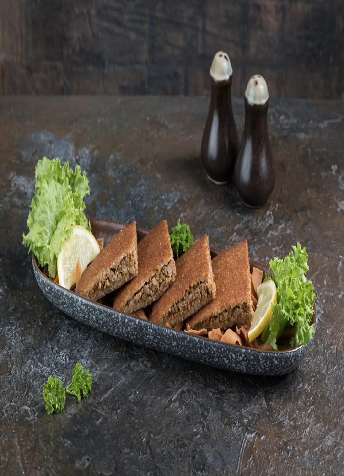 Kibbeh Saj