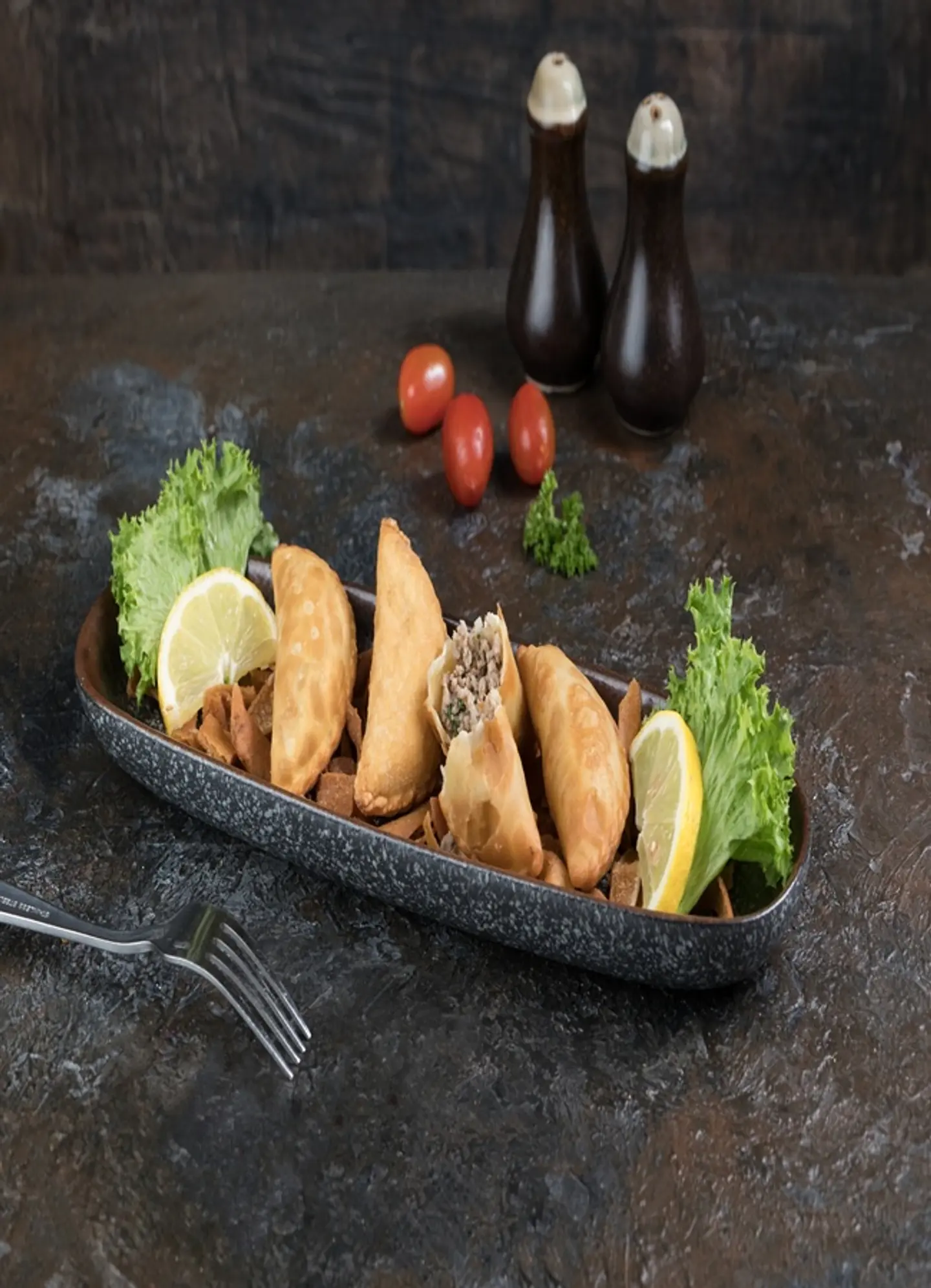Meat Samosa