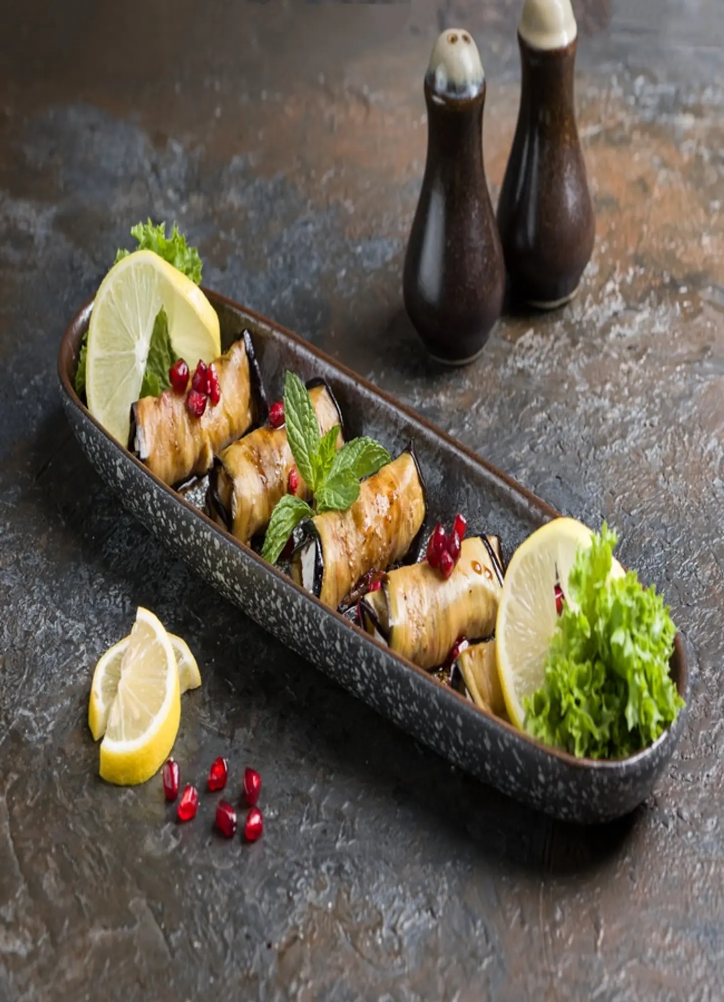 Eggplant Rolls