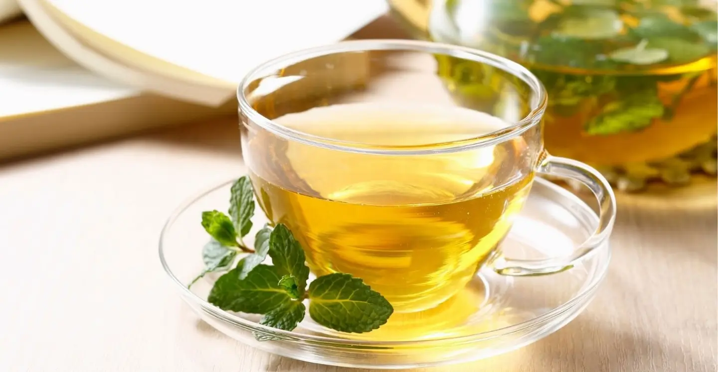 شاي أخضر