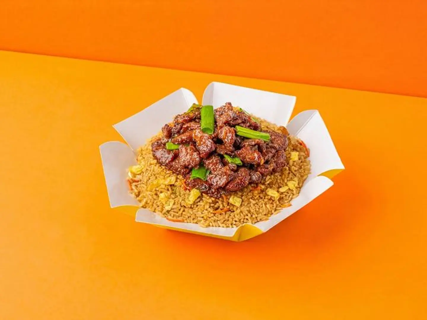 Mongolian With Rice (New)