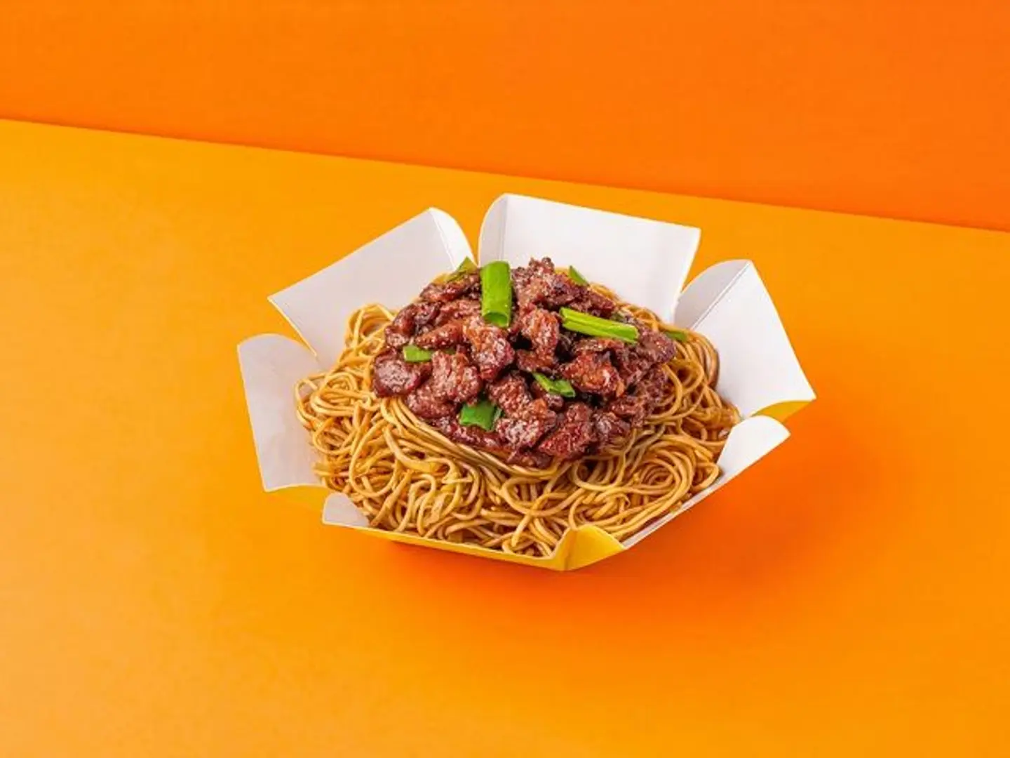 Mongolian With Noodles (New)